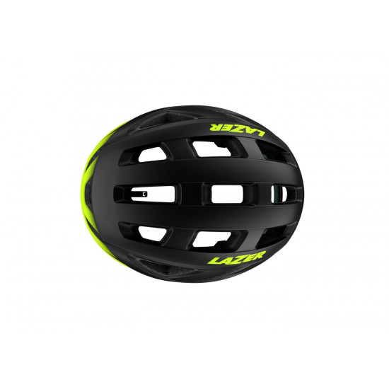 Шолом LAZER Tonic KinetiCore, чорно-жовтий, розм. M