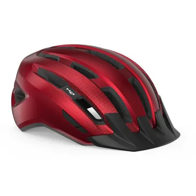 Шолом MET DOWNTOWN MIPS CE RED | GLOSSY S/M (52-58)