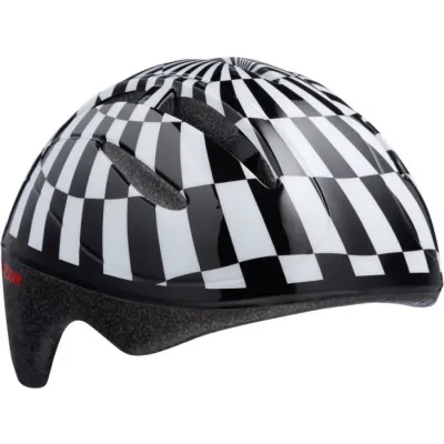 Шолом LAZER BOB дитячий, чорно-білий