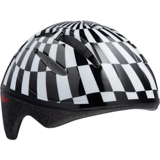 Шолом LAZER BOB дитячий, чорно-білий