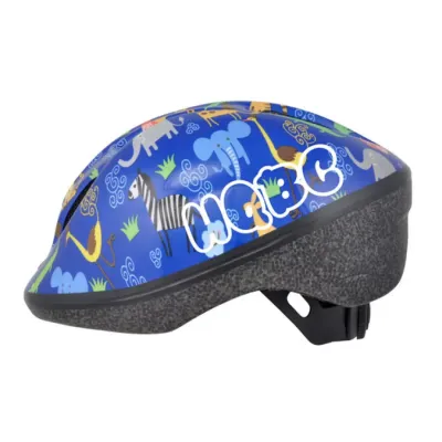 Шолом HQBC FUNQ Animals, дитячий, синій, розм. 48-54