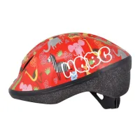 Шолом HQBC FUNQ Animals, дитячий, червоний, розм. 48-54