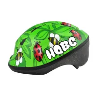Шлем HQBC FUNQ Meadow, детский, зеленый, размер 48-54