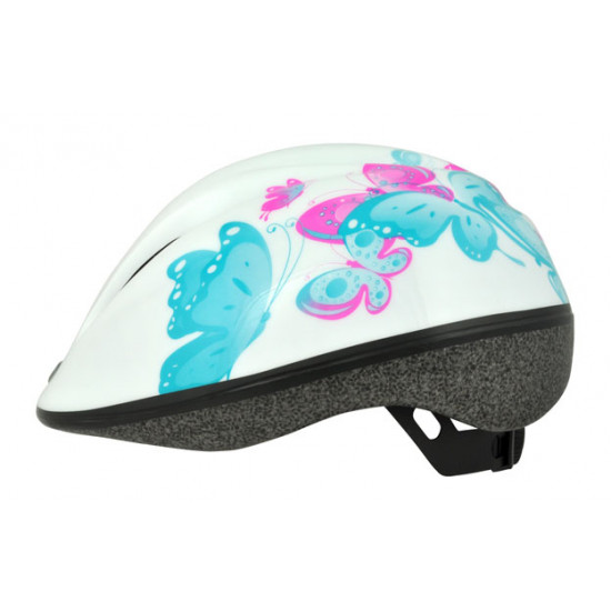 Шолом HQBC KIQS Butterfly, дитячий, білий, розм. 52-56