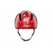 Шолом LAZER BOB+, червоний з блискавками