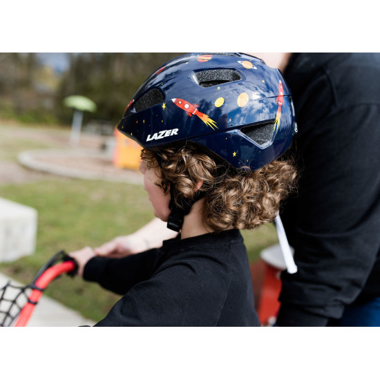 Шолом LAZER Nutz 2.0 KinetiCore, всесвіт
