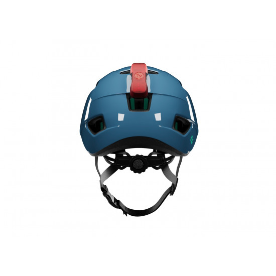 Шолом LAZER Nutz 2.0 KinetiCore, синій