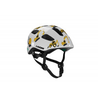 Шолом LAZER Pnut 2.0 KinetiCore екскаватори, білий