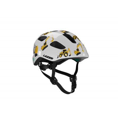Шолом LAZER Pnut 2.0 KinetiCore екскаватори, білий