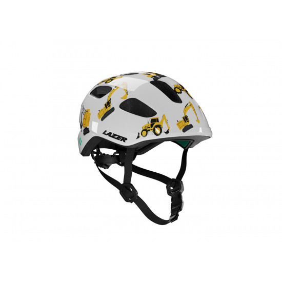 Шолом LAZER Pnut 2.0 KinetiCore екскаватори, білий