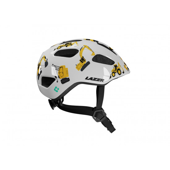 Шолом LAZER Pnut 2.0 KinetiCore екскаватори, білий