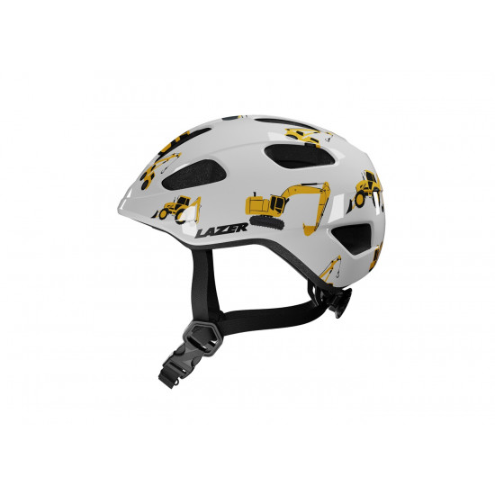 Шолом LAZER Pnut 2.0 KinetiCore екскаватори, білий