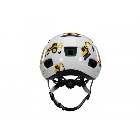 Шолом LAZER Pnut 2.0 KinetiCore екскаватори, білий