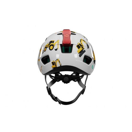 Шолом LAZER Pnut 2.0 KinetiCore екскаватори, білий