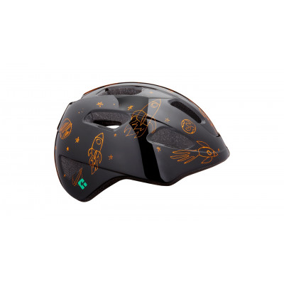 Шолом LAZER Pnut 2.0 KinetiCore ракети, чорний