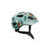 Шолом LAZER Pnut 2.0 KinetiCore морський світ, бірюзовий
