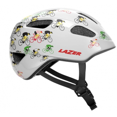 Шолом LAZER Nutz 2.0 KinetiCore,TdF  сірий