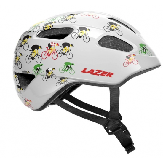 Шолом LAZER Nutz 2.0 KinetiCore,TdF  сірий