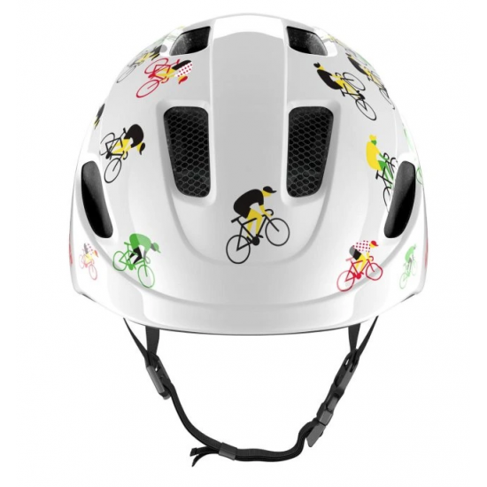 Шолом LAZER Nutz 2.0 KinetiCore,TdF  сірий