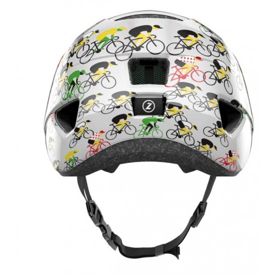 Шолом LAZER Nutz 2.0 KinetiCore,TdF  сірий