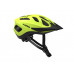 Шолом LAZER J1, неоново-жовтий, +сітка від комах +led