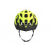 Шолом LAZER J1, неоново-жовтий, +сітка від комах +led