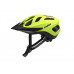 Шолом LAZER J1, неоново-жовтий, +сітка від комах +led