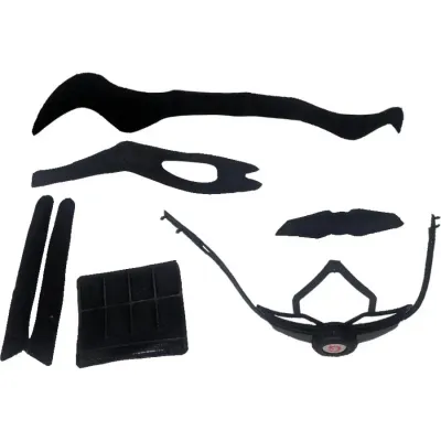 Змінний комплект обладнання на шолом Green Cycle Enduro/Rebel розмір 58-61см біло-сірий