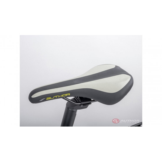 Велосипед AUTHOR (2023-24) Simplex рама M, колір- білий // червоний