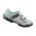 Велобувь женский SHIMANO ME300WG серый, разм. EU37