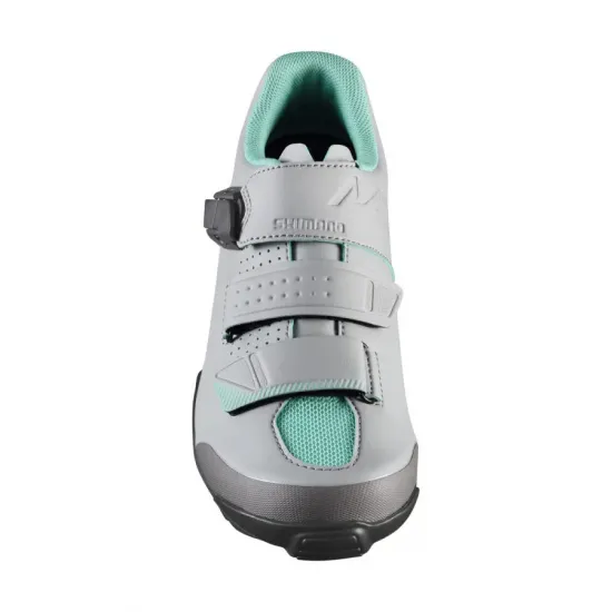 Велобувь женский SHIMANO ME300WG серый, разм. EU37
