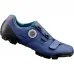 Веловзуття женское SHIMANO XC501WN синее, разм. EU37