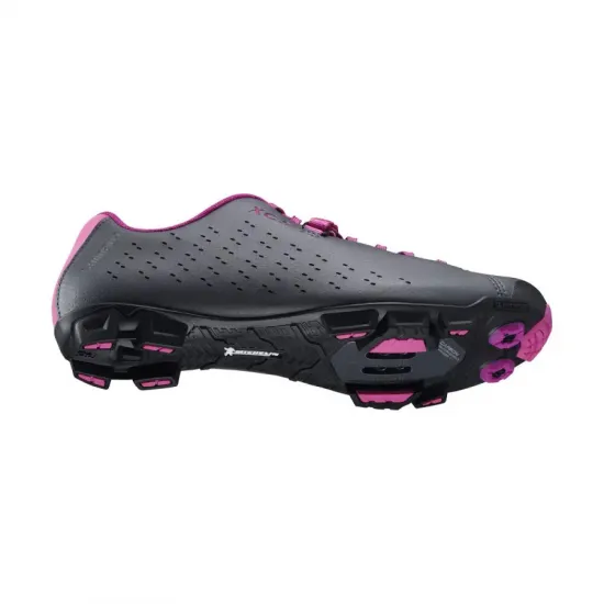 Веловзуття женское SHIMANO XC500WG пурпурно-серый, разм. EU40