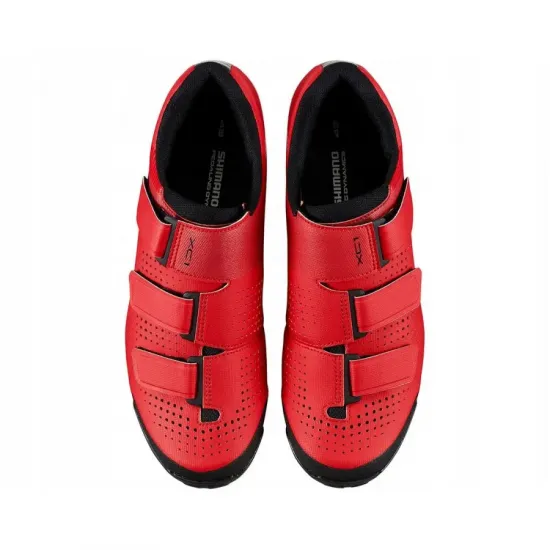 Веловзуття Shimano XC100 червоне, розмір 42