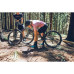 Веловзуття жіноче SHIMANO XC502WE синє, розм. EU37