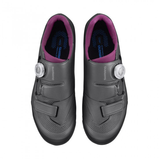 Веловзуття жіноче SHIMANO XC502WG сіре, розм. EU39