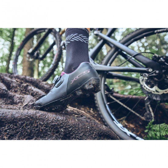 Веловзуття жіноче SHIMANO XC502WG сіре, розм. EU39