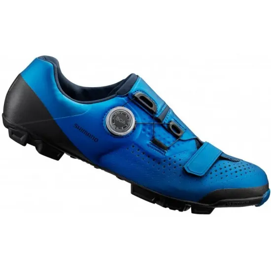 Веловзуття SHIMANO XC501MB синє, розм. EU45
