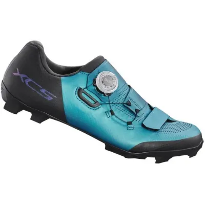 Веловзуття жіноче SHIMANO XC502WE синє, розм. EU37