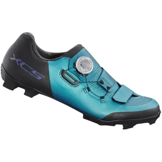 Веловзуття жіноче SHIMANO XC502WE синє, розм. EU37