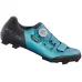 Веловзуття жіноче SHIMANO XC502WE синє, розм. EU37