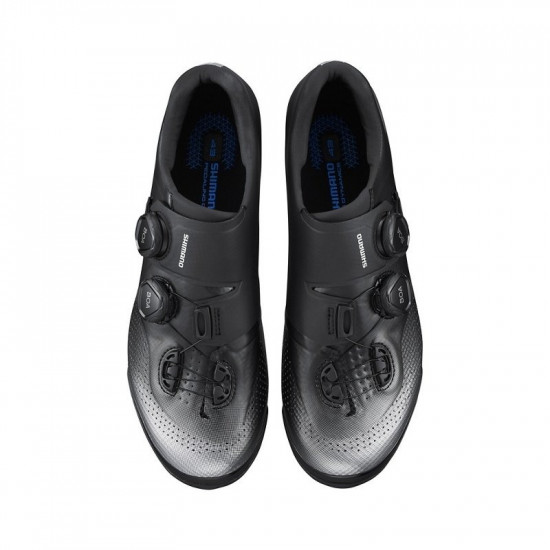 Веловзуття Shimano XC702 з широкою колодкою чорне, розм. EU42