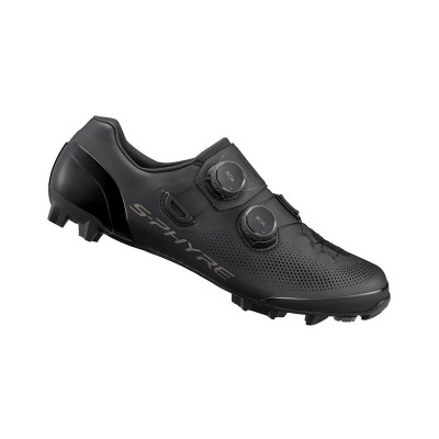 Веловзуття SHIMANO XC903ML з широко колодко, чорне, розм. EU43