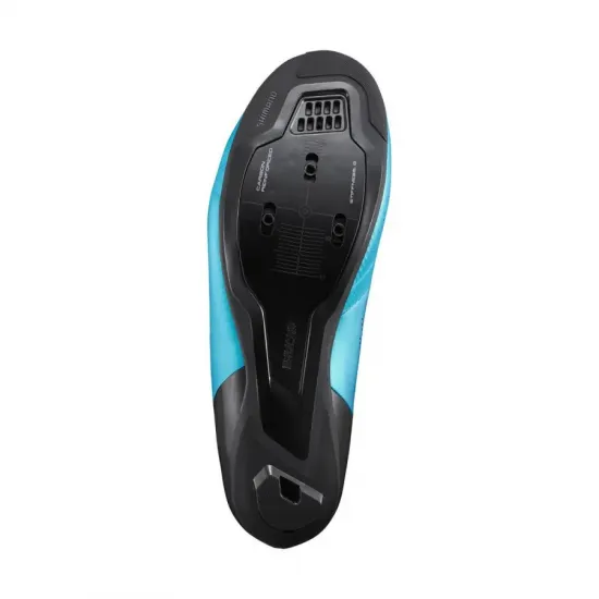 Веловзуття жіноче SHIMANO RC502WB, синє, розм. EU40