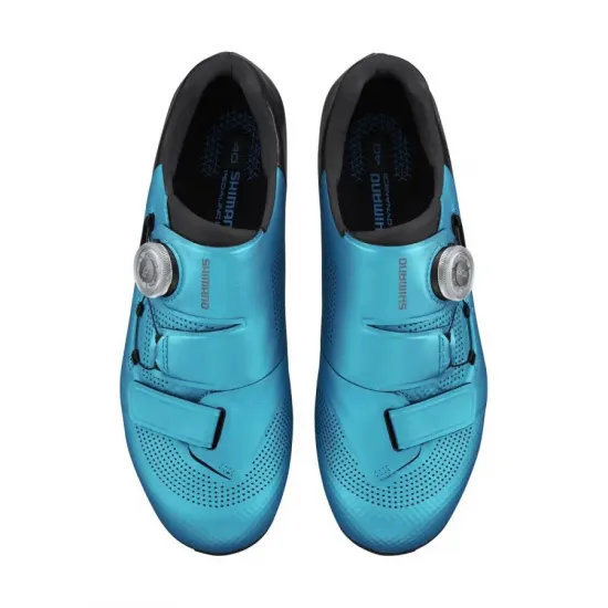 Веловзуття жіноче SHIMANO RC502WB, синє, розм. EU41