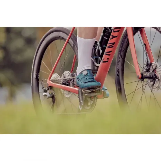 Веловзуття жіноче SHIMANO RC502WB, синє, розм. EU41