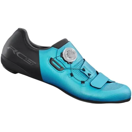 Веловзуття жіноче SHIMANO RC502WB, синє, розм. EU36
