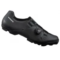 Веловзуття SHIMANO XC300ML з широкою колодкою чорне, розм. EU42 Веловзуття SHIMANO XC300ML з широкою колодкою чорне, розм. EU42