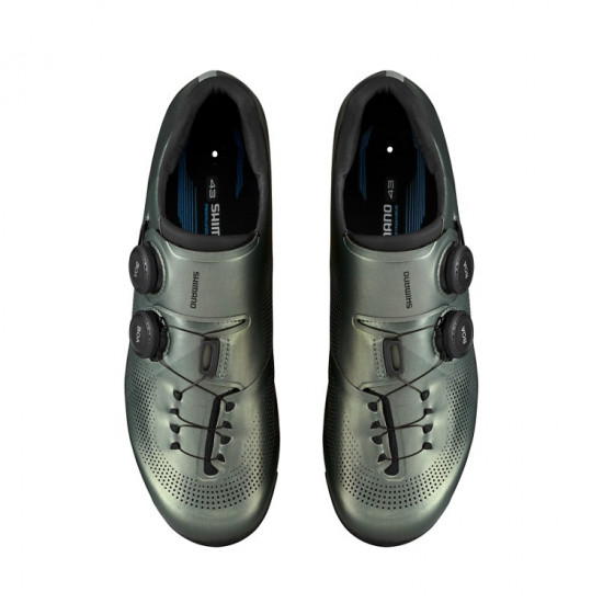 Веловзуття Shimano RC703ME сіро-зелене, розм. EU42