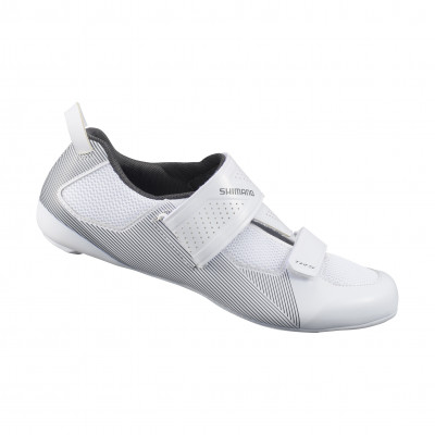 Веловзуття тріатлонне SHIMANO TR501, біле, розм. EU48